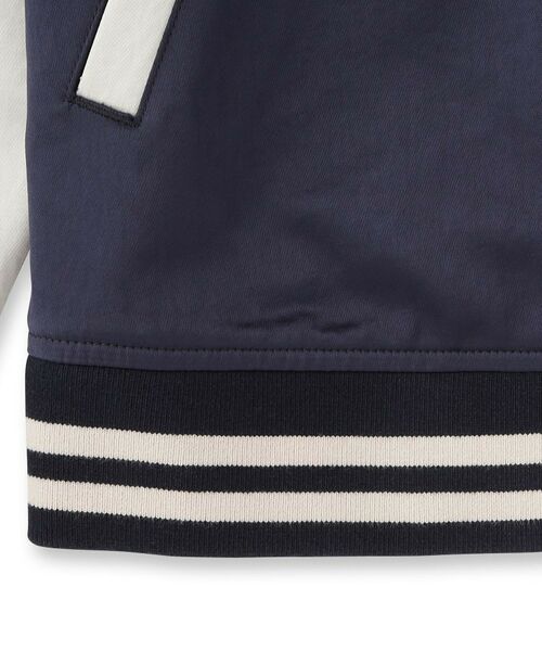 DRESSTERIOR / ドレステリア レザーブルゾン・ジャケット | ラビット刺繍 スカジャン | 詳細7