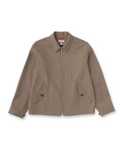 DRESSTERIOR / ドレステリア レザーブルゾン・ジャケット | ウール混ハリントンジャケット