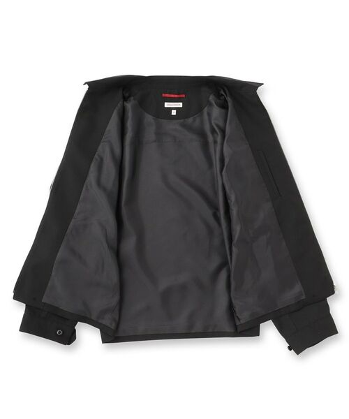 DRESSTERIOR / ドレステリア レザーブルゾン・ジャケット | ウール混ハリントンジャケット | 詳細10