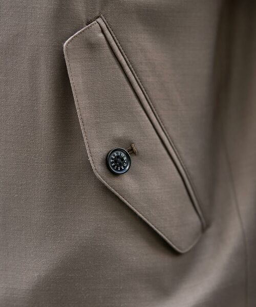 DRESSTERIOR / ドレステリア レザーブルゾン・ジャケット | ウール混ハリントンジャケット | 詳細20