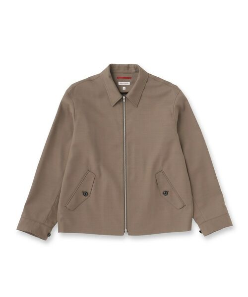 DRESSTERIOR / ドレステリア レザーブルゾン・ジャケット | ウール混ハリントンジャケット | 詳細22