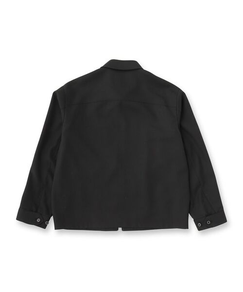 DRESSTERIOR / ドレステリア レザーブルゾン・ジャケット | ウール混ハリントンジャケット | 詳細3