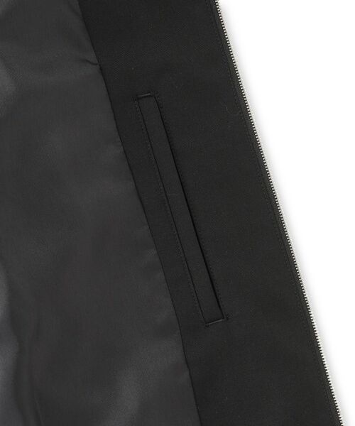 DRESSTERIOR / ドレステリア レザーブルゾン・ジャケット | ウール混ハリントンジャケット | 詳細30