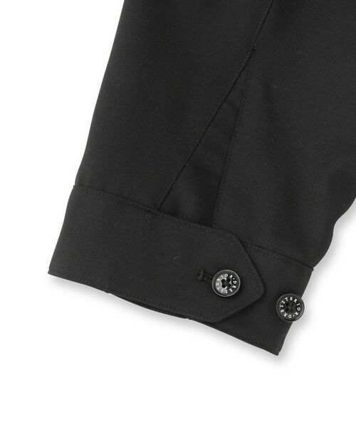 DRESSTERIOR / ドレステリア レザーブルゾン・ジャケット | ウール混ハリントンジャケット | 詳細5