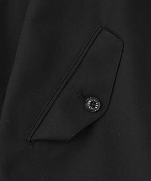 DRESSTERIOR / ドレステリア レザーブルゾン・ジャケット | ウール混ハリントンジャケット | 詳細6