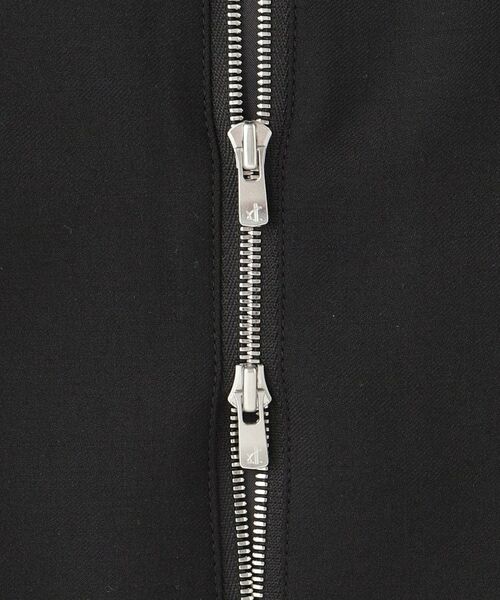 DRESSTERIOR / ドレステリア レザーブルゾン・ジャケット | ウール混ハリントンジャケット | 詳細8