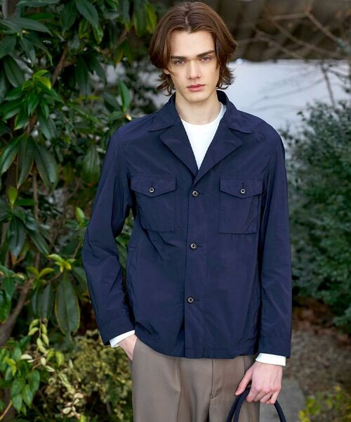 DRESSTERIOR / ドレステリア レザーブルゾン・ジャケット | ガーメントダイ M65フィールドジャケット | 詳細14