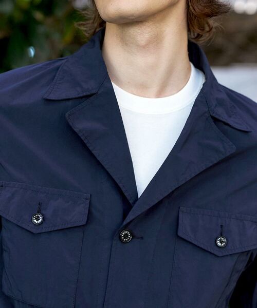 DRESSTERIOR / ドレステリア レザーブルゾン・ジャケット | ガーメントダイ M65フィールドジャケット | 詳細17