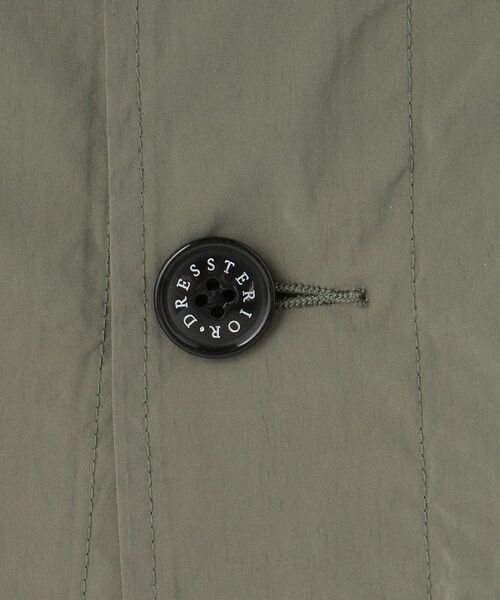 DRESSTERIOR / ドレステリア レザーブルゾン・ジャケット | ガーメントダイ M65フィールドジャケット | 詳細30