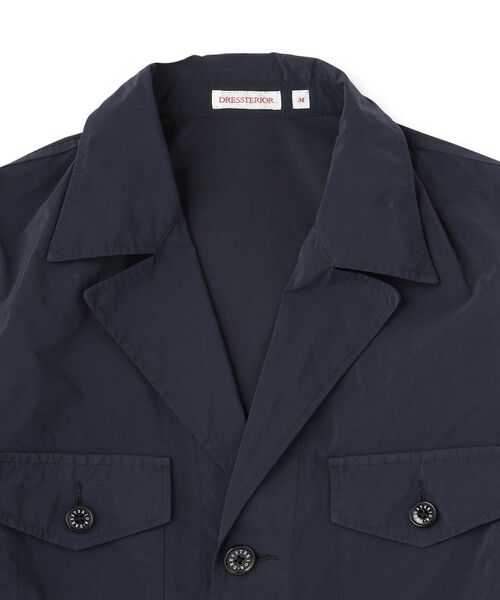 DRESSTERIOR / ドレステリア レザーブルゾン・ジャケット | ガーメントダイ M65フィールドジャケット | 詳細4