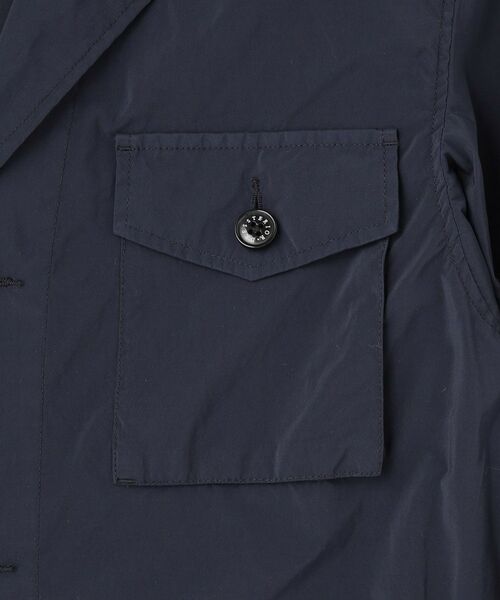 DRESSTERIOR / ドレステリア レザーブルゾン・ジャケット | ガーメントダイ M65フィールドジャケット | 詳細6