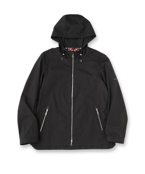 DRESSTERIOR / ドレステリア レザーブルゾン・ジャケット | LIMONTA ハイスペックパーカー（ブラック(019)）