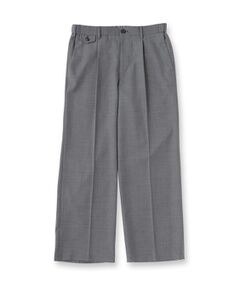 DRESSTERIOR / ドレステリア パンツ | サイドゴア ワンタックワイドパンツ