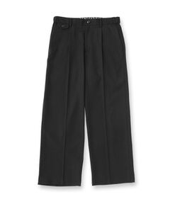 DRESSTERIOR / ドレステリア パンツ | サイドゴア ワンタックワイドパンツ