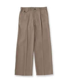 DRESSTERIOR / ドレステリア パンツ | サイドゴア ワンタックワイドパンツ