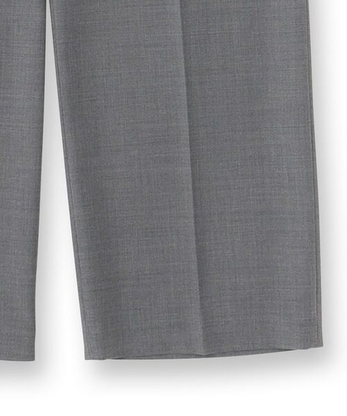 DRESSTERIOR / ドレステリア パンツ | サイドゴア ワンタックワイドパンツ | 詳細12