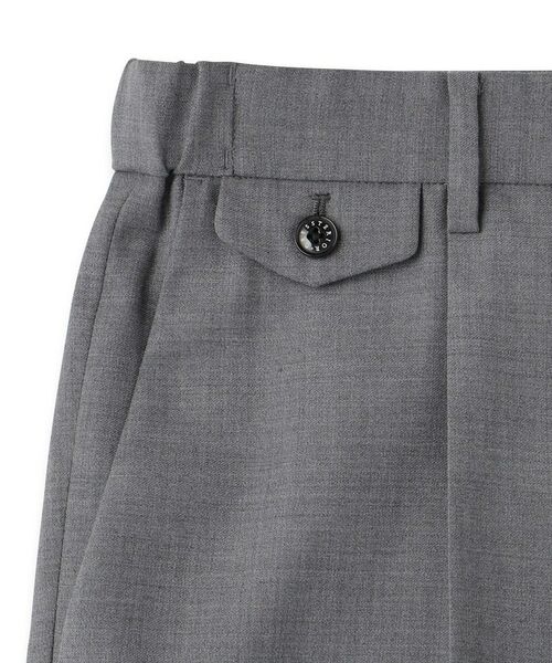 DRESSTERIOR / ドレステリア パンツ | 【家庭洗濯可】ウォッシャブル サイドゴア ワンタックワイドパンツ | 詳細23