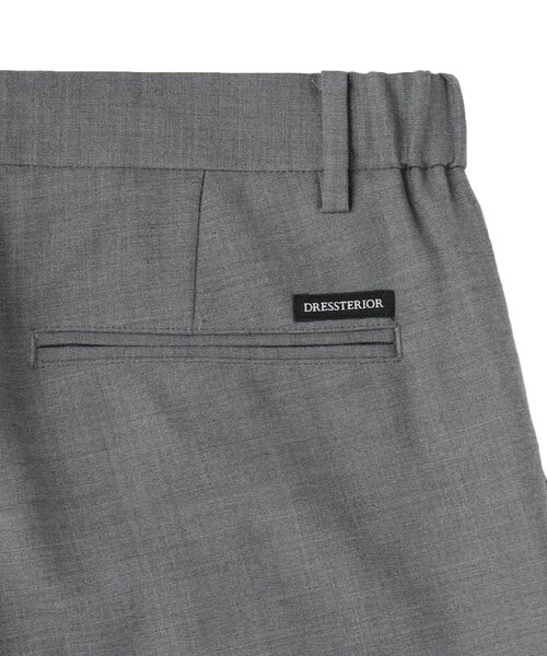 DRESSTERIOR / ドレステリア パンツ | 【家庭洗濯可】ウォッシャブル サイドゴア ワンタックワイドパンツ | 詳細26