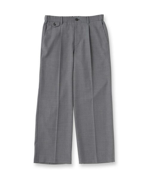 DRESSTERIOR / ドレステリア パンツ | サイドゴア ワンタックワイドパンツ | 詳細3