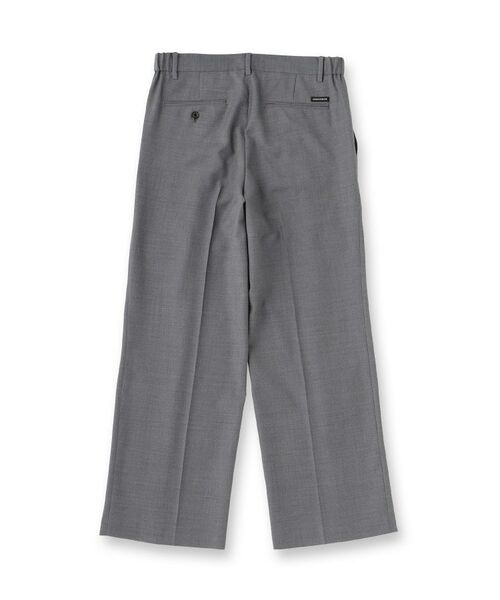 DRESSTERIOR / ドレステリア パンツ | サイドゴア ワンタックワイドパンツ | 詳細4