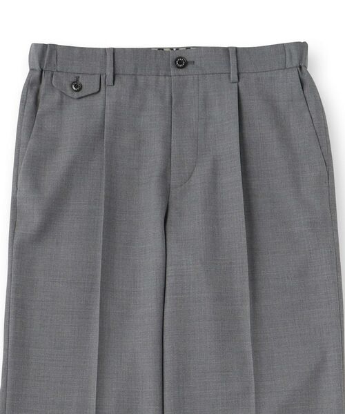 DRESSTERIOR / ドレステリア パンツ | サイドゴア ワンタックワイドパンツ | 詳細5