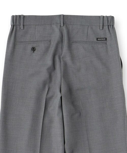 DRESSTERIOR / ドレステリア パンツ | サイドゴア ワンタックワイドパンツ | 詳細6