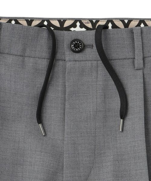 DRESSTERIOR / ドレステリア パンツ | サイドゴア ワンタックワイドパンツ | 詳細7