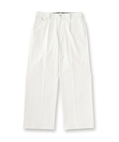 DRESSTERIOR / ドレステリア パンツ | サイドゴア シェルタリングワイドパンツ