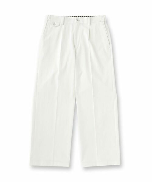 DRESSTERIOR / ドレステリア パンツ | サイドゴア シェルタリングワイドパンツ | 詳細1