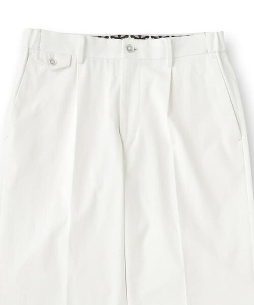 DRESSTERIOR / ドレステリア パンツ | サイドゴア シェルタリングワイドパンツ | 詳細3