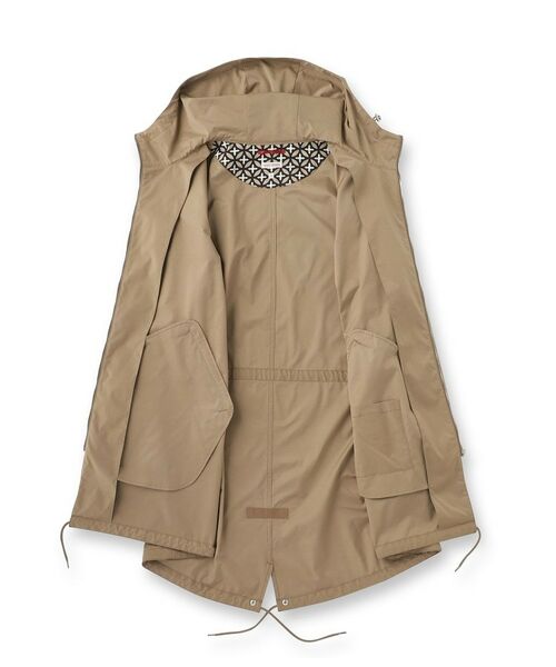 DRESSTERIOR / ドレステリア その他アウター | レインプルーフ フーデッドコート | 詳細11