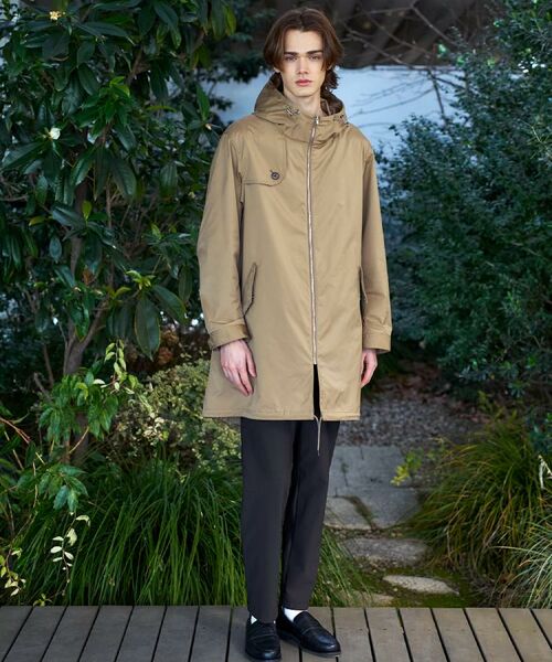 DRESSTERIOR / ドレステリア その他アウター | 【撥水素材】レインプルーフ フーデッドコート | 詳細17