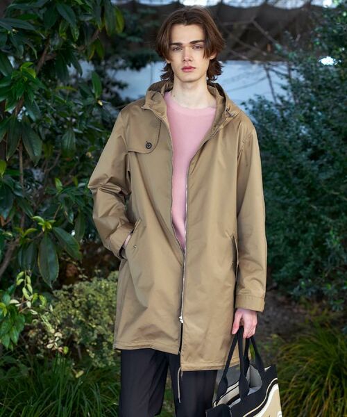 DRESSTERIOR / ドレステリア その他アウター | 【撥水素材】レインプルーフ フーデッドコート | 詳細18
