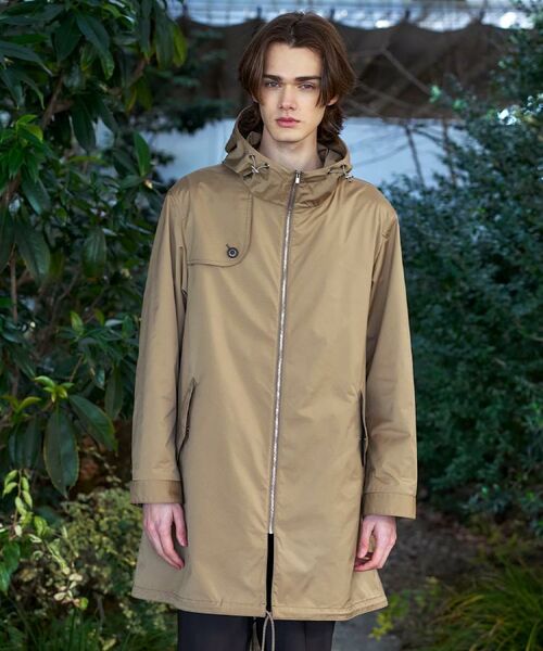 DRESSTERIOR / ドレステリア その他アウター | 【撥水素材】レインプルーフ フーデッドコート | 詳細20