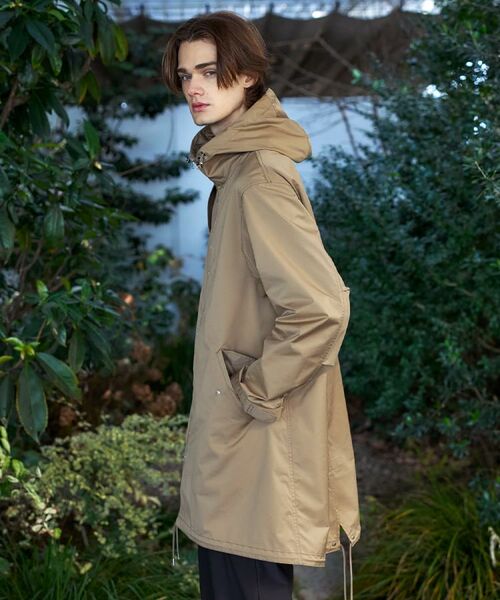 DRESSTERIOR / ドレステリア その他アウター | 【撥水素材】レインプルーフ フーデッドコート | 詳細21