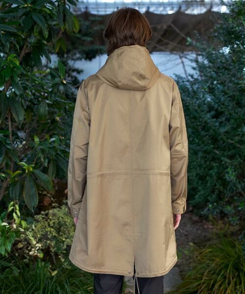 DRESSTERIOR / ドレステリア その他アウター | 【撥水素材】レインプルーフ フーデッドコート | 詳細22