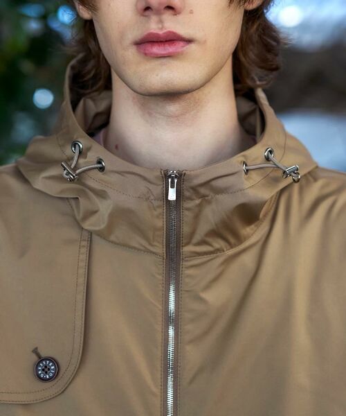 DRESSTERIOR / ドレステリア その他アウター | 【撥水素材】レインプルーフ フーデッドコート | 詳細23