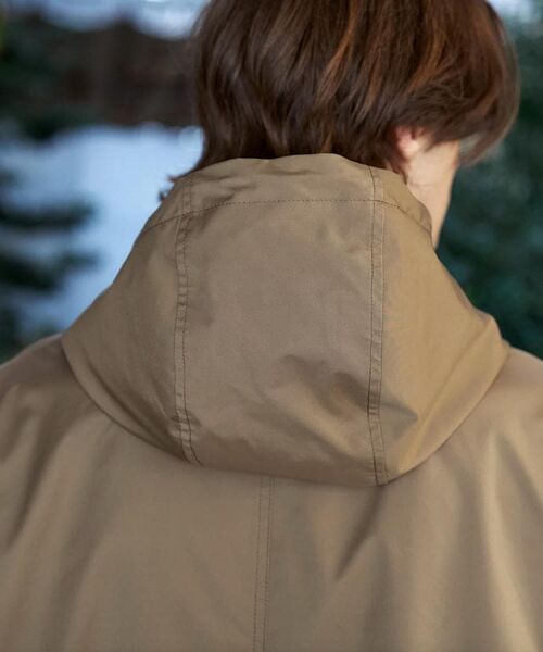 DRESSTERIOR / ドレステリア その他アウター | 【撥水素材】レインプルーフ フーデッドコート | 詳細24