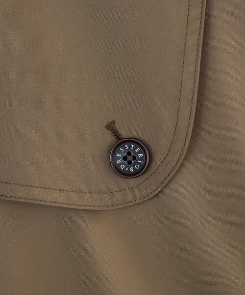 DRESSTERIOR / ドレステリア その他アウター | 【撥水素材】レインプルーフ フーデッドコート | 詳細26