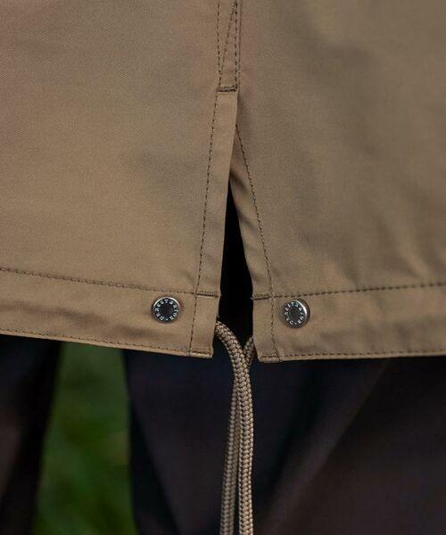 DRESSTERIOR / ドレステリア その他アウター | 【撥水素材】レインプルーフ フーデッドコート | 詳細27