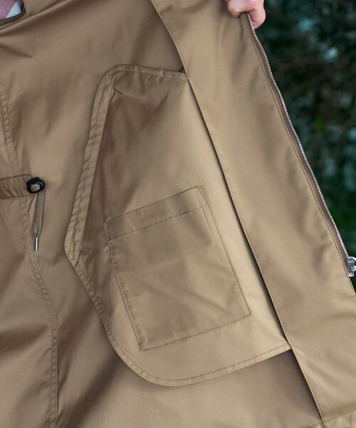 DRESSTERIOR / ドレステリア その他アウター | 【撥水素材】レインプルーフ フーデッドコート | 詳細28