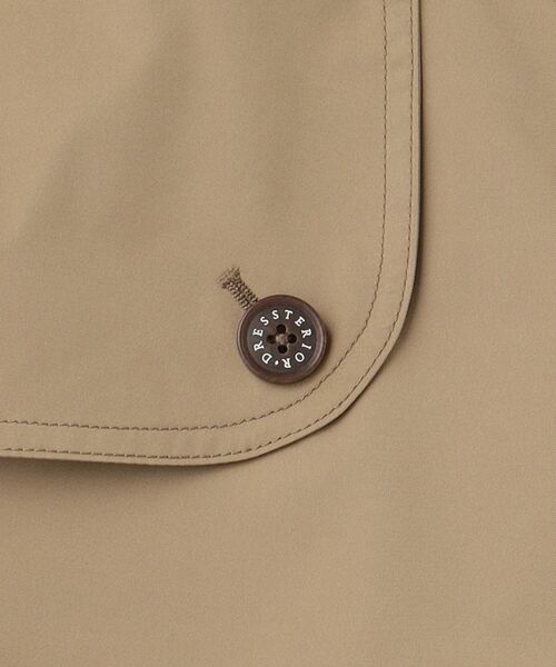 DRESSTERIOR / ドレステリア その他アウター | レインプルーフ フーデッドコート | 詳細6