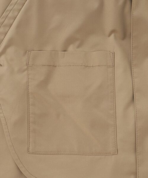 DRESSTERIOR / ドレステリア その他アウター | レインプルーフ フーデッドコート | 詳細8