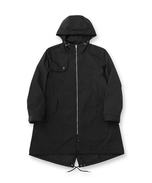 DRESSTERIOR / ドレステリア その他アウター | レインプルーフ フーデッドコート（ブラック(019)）
