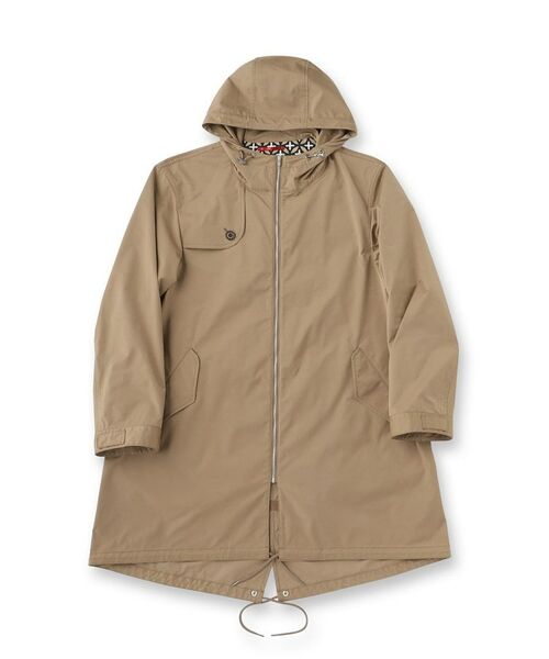 DRESSTERIOR / ドレステリア その他アウター | レインプルーフ フーデッドコート（ベージュ(052)）