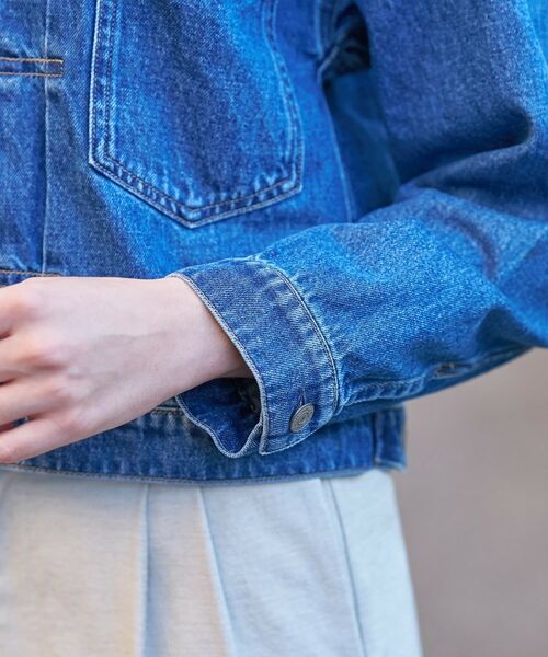 DRESSTERIOR / ドレステリア Gジャン・デニムジャケット | ヴィンテージバンドカラーGジャン | 詳細10