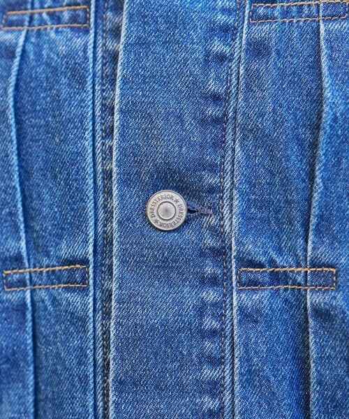 DRESSTERIOR / ドレステリア Gジャン・デニムジャケット | ヴィンテージバンドカラーGジャン | 詳細11