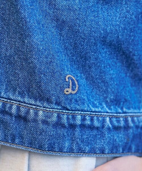 DRESSTERIOR / ドレステリア Gジャン・デニムジャケット | ヴィンテージバンドカラーGジャン | 詳細12