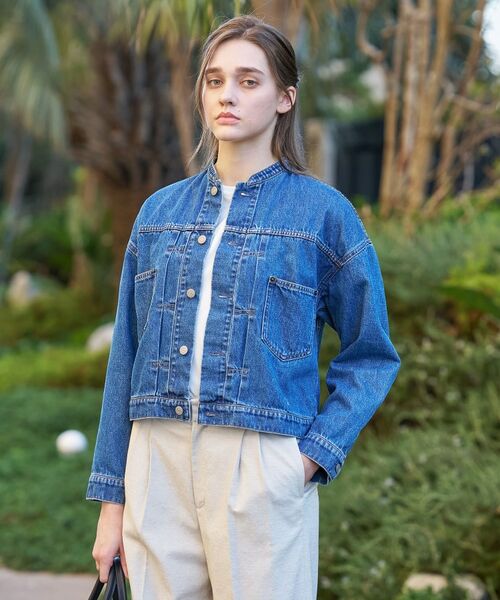DRESSTERIOR / ドレステリア Gジャン・デニムジャケット | ヴィンテージバンドカラーGジャン | 詳細4