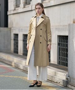 DRESSTERIOR / ドレステリア トレンチコート | コットンギャバジントレンチコート